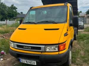 Iveco Daily 2.3 Diesel, BASCULABIL 2003 – Cauciucuri & Baterie NOUA , Gata de drum — miniatura 7