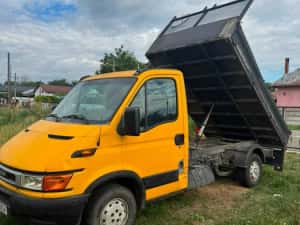 Iveco Daily 2.3 Diesel, BASCULABIL 2003 – Cauciucuri & Baterie NOUA , Gata de drum — miniatura 8