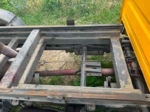Iveco Daily 2.3 Diesel, BASCULABIL 2003 – Cauciucuri & Baterie NOUA , Gata de drum — miniatura 9