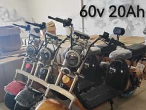 Scuter electric nou ECO Suny — miniatura 9