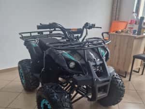 ATV 125cc automat Hummer KXD ProGermany E-start, Nou adus din Germania — miniatura 4
