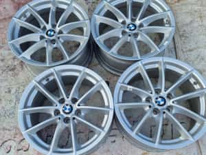 Jante Aliaj BMW 17 Originale 5×112 — miniatura 4