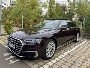 AUDI A8 L 3.0 TFSI Mild-Hybrid 340 CP • 2018 • Extra Mega Full • LONG • TV  • BANG & OLUFSEN — miniatura 2