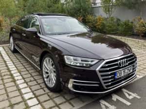 AUDI A8 L 3.0 TFSI Mild-Hybrid 340 CP • 2018 • Extra Mega Full • LONG • TV  • BANG & OLUFSEN — miniatura 3