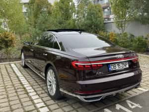 AUDI A8 L 3.0 TFSI Mild-Hybrid 340 CP • 2018 • Extra Mega Full • LONG • TV  • BANG & OLUFSEN — miniatura 4