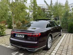 AUDI A8 L 3.0 TFSI Mild-Hybrid 340 CP • 2018 • Extra Mega Full • LONG • TV  • BANG & OLUFSEN — miniatura 5