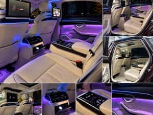 AUDI A8 L 3.0 TFSI Mild-Hybrid 340 CP • 2018 • Extra Mega Full • LONG • TV  • BANG & OLUFSEN — miniatura 6