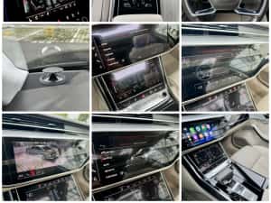 AUDI A8 L 3.0 TFSI Mild-Hybrid 340 CP • 2018 • Extra Mega Full • LONG • TV  • BANG & OLUFSEN — miniatura 9
