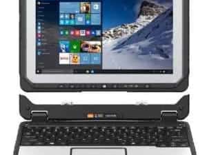 2-in-1 Panasonic CF-20 MK2, m5-7Y57, 10.1” touch,8,256G,,4G LTE,W10 — miniatura 1