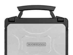 2-in-1 Panasonic CF-20 MK2, m5-7Y57, 10.1” touch,8,256G,,4G LTE,W10 — miniatura 2