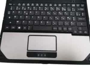 2-in-1 Panasonic CF-20 MK2, m5-7Y57, 10.1” touch,8,256G,,4G LTE,W10 — miniatura 3