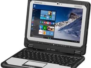 2-in-1 Panasonic CF-20 MK2, m5-7Y57, 10.1” touch,8,256G,,4G LTE,W10 — miniatura 8