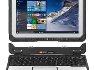 2-in-1 Panasonic CF-20 MK2, m5-7Y57, 10.1” touch,8,256G,,4G LTE,W10 — miniatura 9