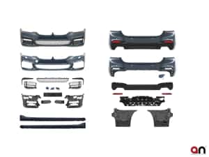 Body Kit BMW Seria 5 G30 M Tech M-Technik Design Fara Distronic