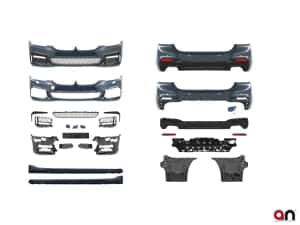 Body Kit BMW Seria 5 G30 M Tech M-Technik Design Fara Distronic — miniatura 5