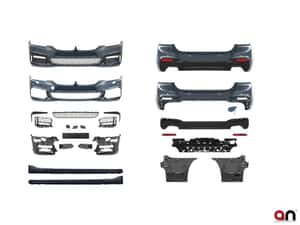 Body Kit BMW Seria 5 G30 M Tech M-Technik Design Fara Distronic — miniatura 9