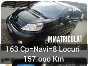 Peugeot expert 2013 FULL NAVI 8 Locuri T5 Inmatriculat transporter vito i — miniatura 2