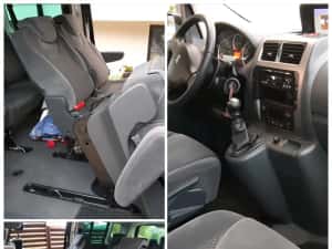 Peugeot expert 2013 FULL NAVI 8 Locuri T5 Inmatriculat transporter vito i — miniatura 7