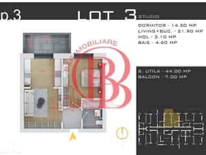 Apartament 2 camere Titan-Theodor Pallady-Metrou N. Teclu — miniatura 3