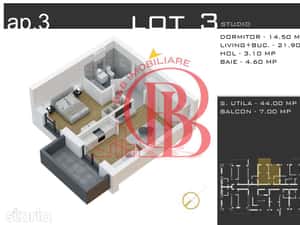 Apartament 2 camere Titan-Theodor Pallady-Metrou N. Teclu — miniatura 4