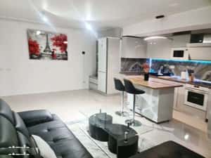 Apartament de 2 camere, mobilat, parcul carol — miniatura 3