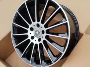 Jante 18 Mercedes AMG pt C-Klass E-Klass CLS CLA GLC GLA SLK Clasa S, — miniatura 3