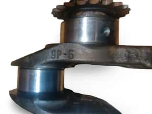 Vibrochen Arbore Cotit Renault Megane 2 1.9 DCI 2002 - 2008 [N2456] — miniatura 8