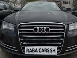CITESTE ANUNTUL CU ATENTIE - AUDI A8 - 4H / D4 - 4.2 TDI QUATTRO - 4x4 - 2011 - Automat - Euro 5 - 350 CP - Xenon - Led - Inmatriculat in Romania — miniatura 1