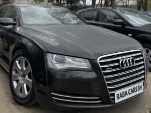 CITESTE ANUNTUL CU ATENTIE - AUDI A8 - 4H / D4 - 4.2 TDI QUATTRO - 4x4 - 2011 - Automat - Euro 5 - 350 CP - Xenon - Led - Inmatriculat in Romania — miniatura 3
