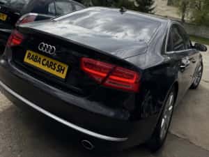 CITESTE ANUNTUL CU ATENTIE - AUDI A8 - 4H / D4 - 4.2 TDI QUATTRO - 4x4 - 2011 - Automat - Euro 5 - 350 CP - Xenon - Led - Inmatriculat in Romania — miniatura 4