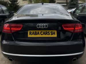 CITESTE ANUNTUL CU ATENTIE - AUDI A8 - 4H / D4 - 4.2 TDI QUATTRO - 4x4 - 2011 - Automat - Euro 5 - 350 CP - Xenon - Led - Inmatriculat in Romania — miniatura 5