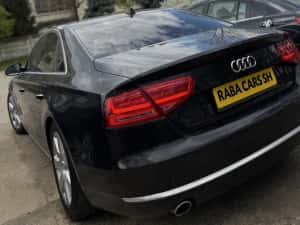 CITESTE ANUNTUL CU ATENTIE - AUDI A8 - 4H / D4 - 4.2 TDI QUATTRO - 4x4 - 2011 - Automat - Euro 5 - 350 CP - Xenon - Led - Inmatriculat in Romania — miniatura 6