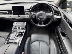 CITESTE ANUNTUL CU ATENTIE - AUDI A8 - 4H / D4 - 4.2 TDI QUATTRO - 4x4 - 2011 - Automat - Euro 5 - 350 CP - Xenon - Led - Inmatriculat in Romania — miniatura 7