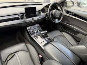 CITESTE ANUNTUL CU ATENTIE - AUDI A8 - 4H / D4 - 4.2 TDI QUATTRO - 4x4 - 2011 - Automat - Euro 5 - 350 CP - Xenon - Led - Inmatriculat in Romania — miniatura 8