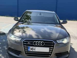 Audi A6/S-Line/2014/2.0TDI/177CP/Automata/Keyless/Navi/Soft close/Impecabila — miniatura 3