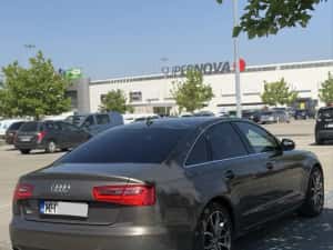 Audi A6/S-Line/2014/2.0TDI/177CP/Automata/Keyless/Navi/Soft close/Impecabila — miniatura 4