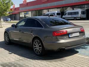 Audi A6/S-Line/2014/2.0TDI/177CP/Automata/Keyless/Navi/Soft close/Impecabila — miniatura 5