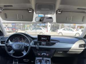 Audi A6/S-Line/2014/2.0TDI/177CP/Automata/Keyless/Navi/Soft close/Impecabila — miniatura 7