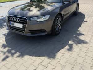 Audi A6/S-Line/2014/2.0TDI/177CP/Automata/Keyless/Navi/Soft close/Impecabila — miniatura 10
