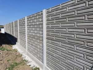 Gard placi beton direct de la producator — miniatura 5