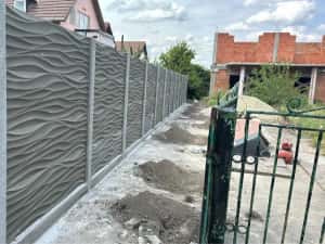 Gard placi beton direct de la producator — miniatura 6