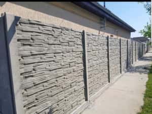 Gard placi beton direct de la producator — miniatura 8
