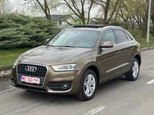 Audi Q3 2.0 TDI Ambition LED, xenon, cutie manuala, Luxe Manual Cash sau Rate fixe — miniatura 1