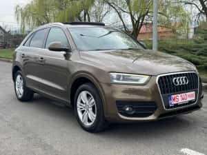 Audi Q3 2.0 TDI Ambition LED, xenon, cutie manuala, Luxe Manual Cash sau Rate fixe — miniatura 2