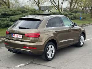 Audi Q3 2.0 TDI Ambition LED, xenon, cutie manuala, Luxe Manual Cash sau Rate fixe — miniatura 3