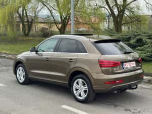 Audi Q3 2.0 TDI Ambition LED, xenon, cutie manuala, Luxe Manual Cash sau Rate fixe — miniatura 4
