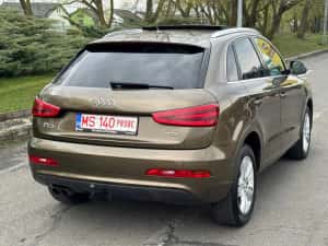 Audi Q3 2.0 TDI Ambition LED, xenon, cutie manuala, Luxe Manual Cash sau Rate fixe — miniatura 5