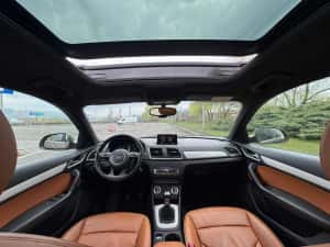 Audi Q3 2.0 TDI Ambition LED, xenon, cutie manuala, Luxe Manual Cash sau Rate fixe — miniatura 6
