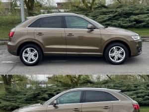 Audi Q3 2.0 TDI Ambition LED, xenon, cutie manuala, Luxe Manual Cash sau Rate fixe — miniatura 7