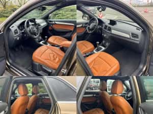Audi Q3 2.0 TDI Ambition LED, xenon, cutie manuala, Luxe Manual Cash sau Rate fixe — miniatura 8